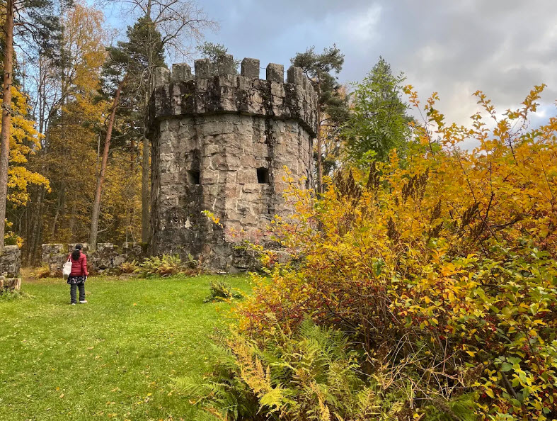 Aulanko Granite Castle, Finland